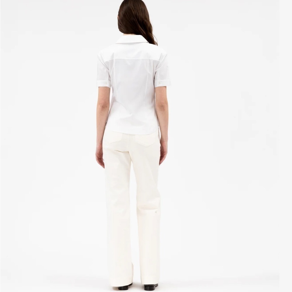 Tanya Taylor White Oakley Top - Picture 2 of 6